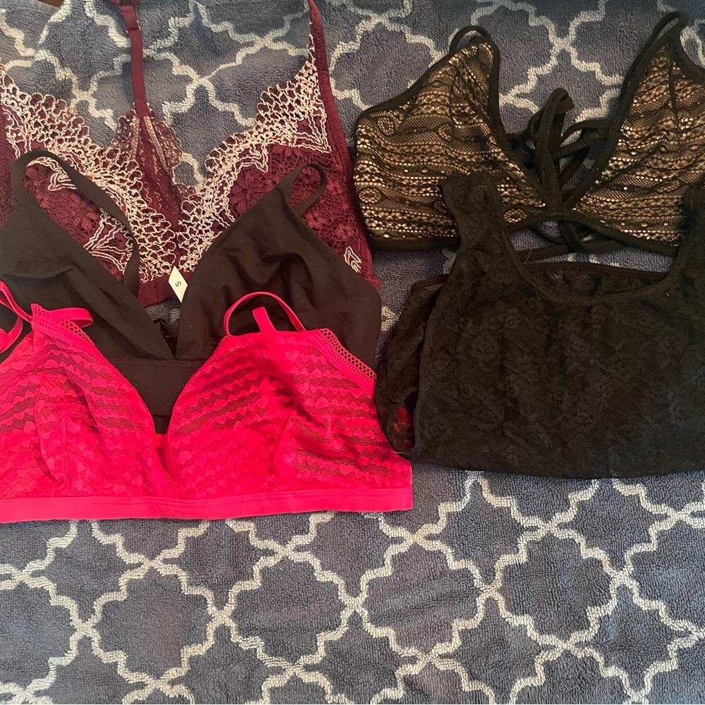 5 Bralettes Package